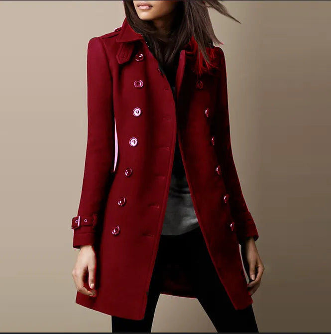 Cozy Tailored Coat