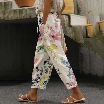 Brunch High-Waist Pants