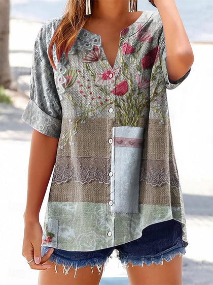 Easy Linen Shirt