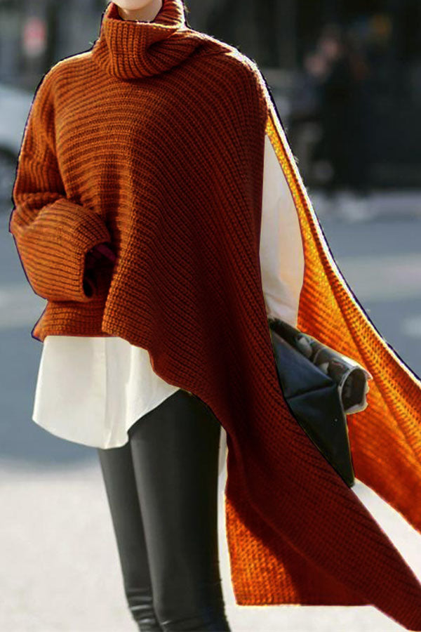 Casual Knit Sweater