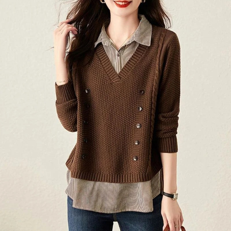 Everyday Cropped Sweater