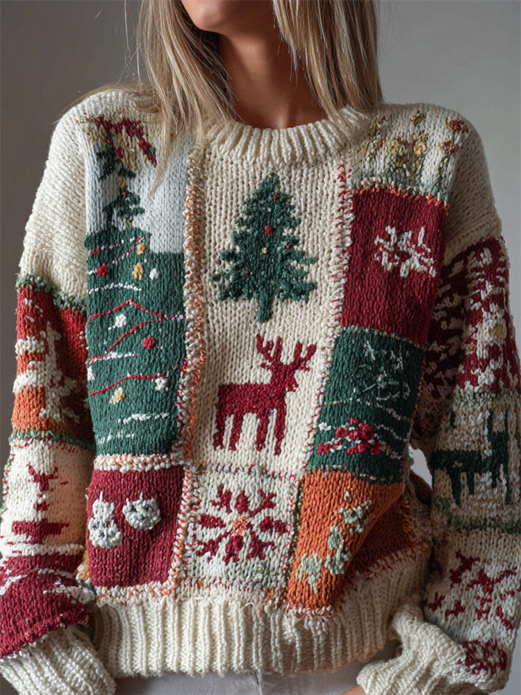 Classic Cable Sweater
