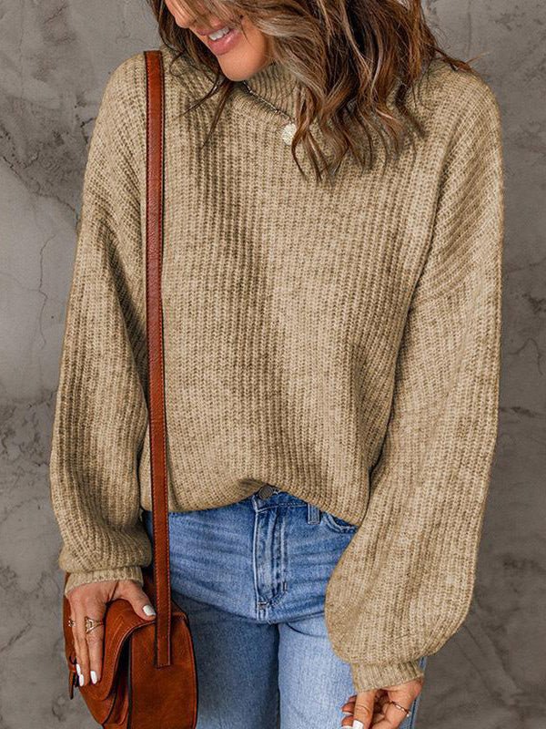 Textured Knit Sweater