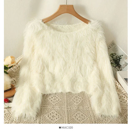 Cozy Cropped Sweater