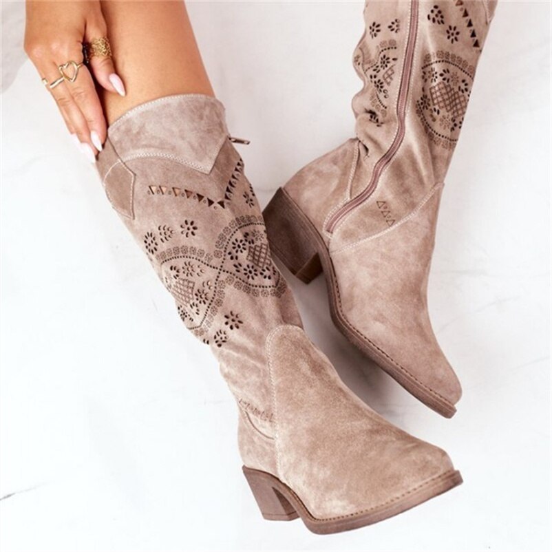 Fresh Textured Boots