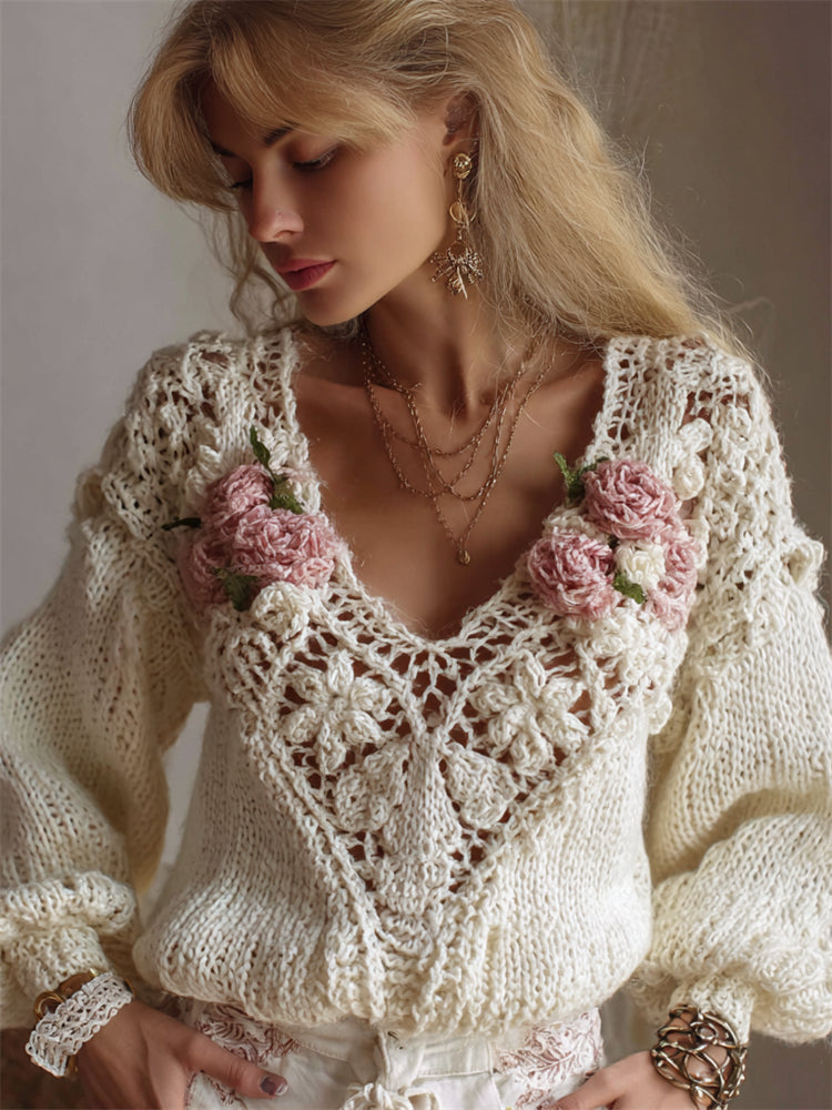 Everyday Cable Sweater
