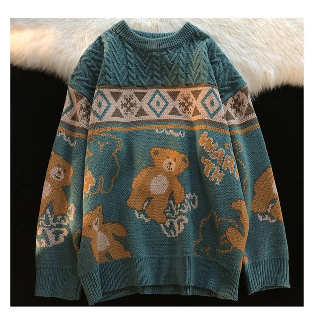 Warm Oversized Sweater