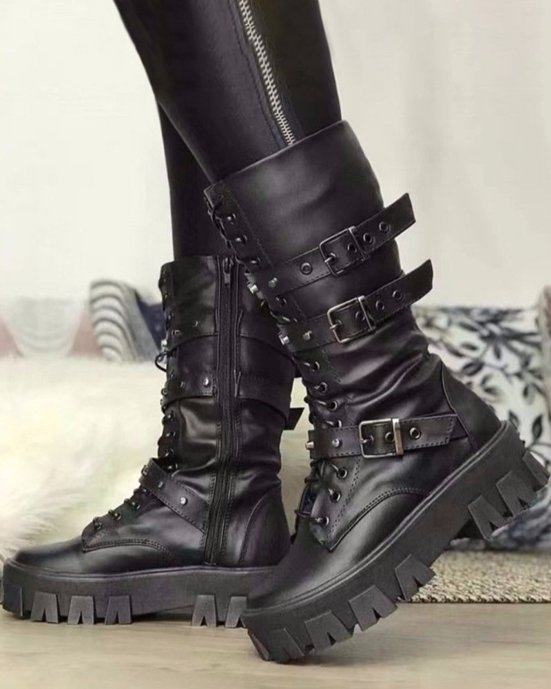 Minimal Suede Boots