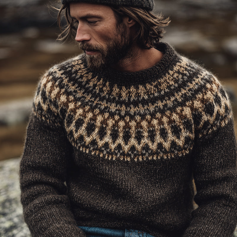 Everyday Striped Sweater