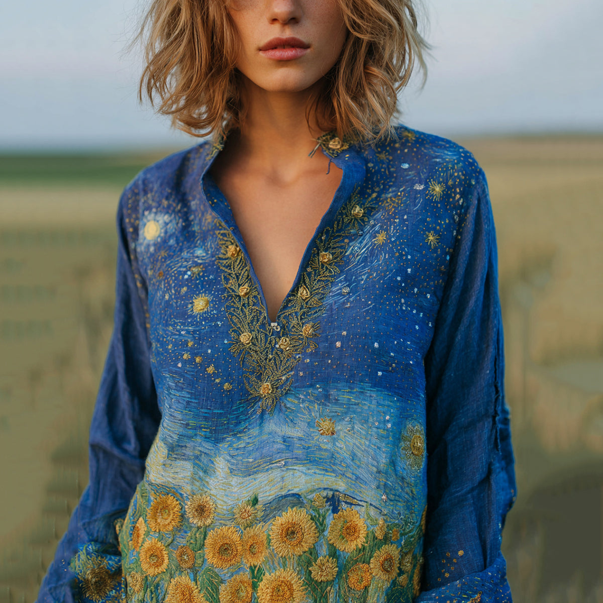 Coastal Long-Sleeve Shirt