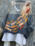 Coastal Printed Shirt