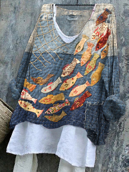 Coastal Printed Shirt