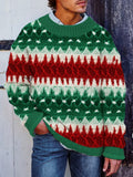 Warm Cable Sweater
