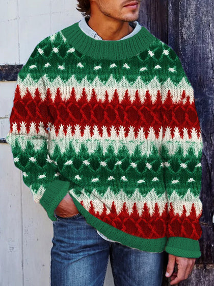 Warm Cable Sweater