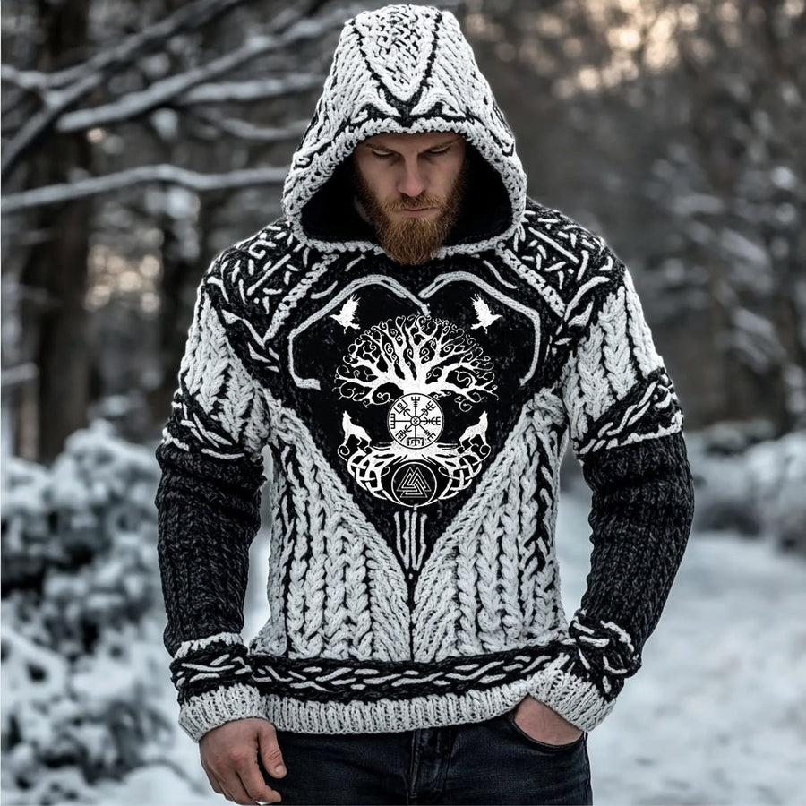 Warm Cropped Sweater