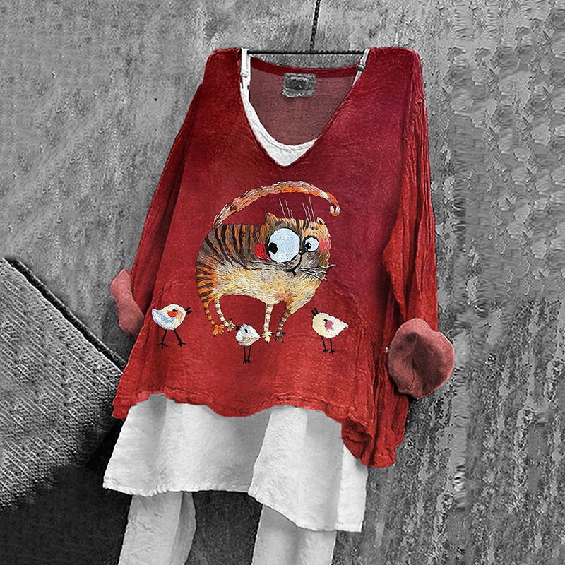 Summer Long-Sleeve Shirt