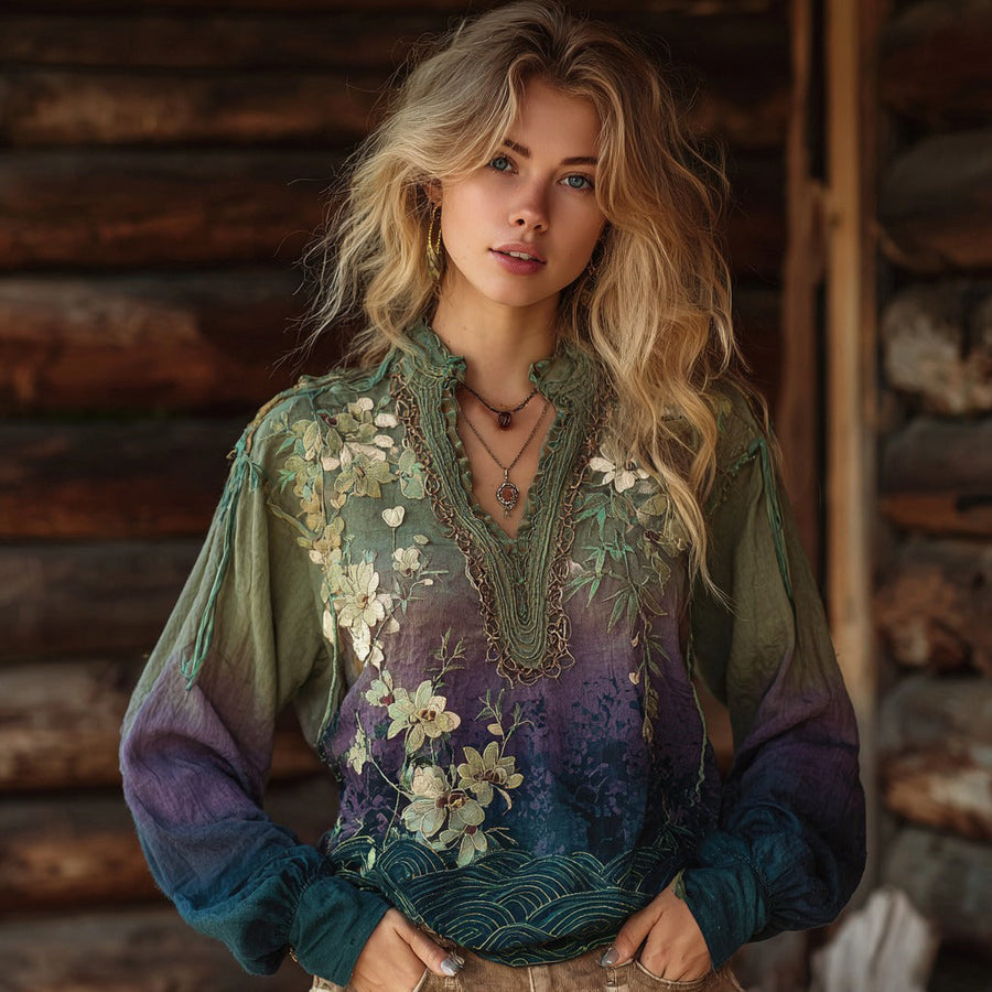Easy Buttoned Shirt