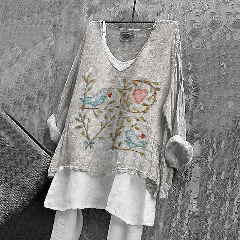 Classic Long-Sleeve Shirt