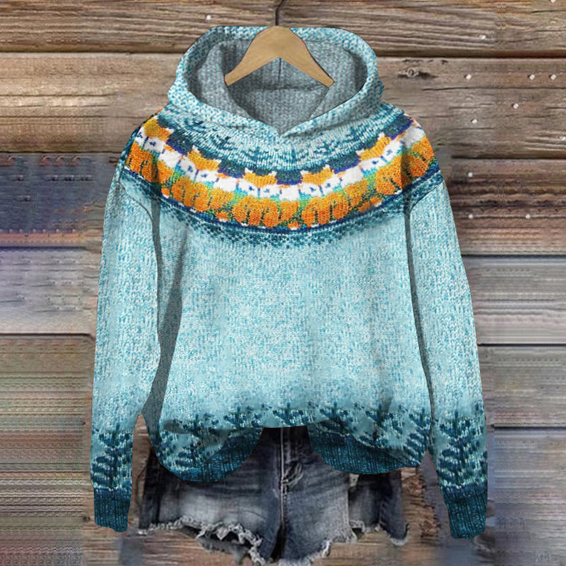 Relaxed Textured Sweater