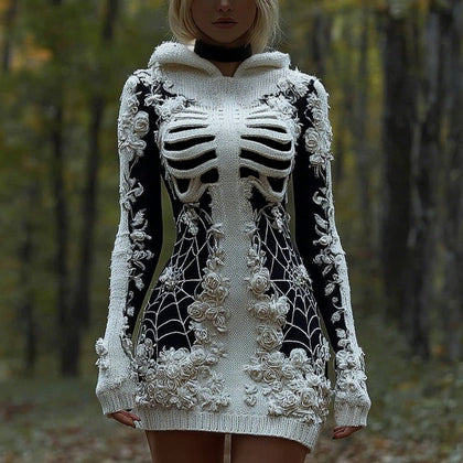 Textured Oversized Sweater