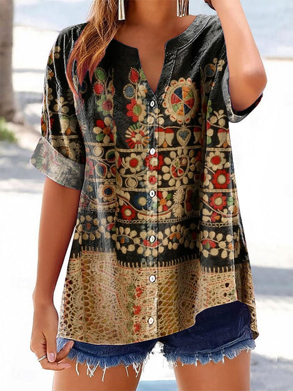 Everyday Printed Shirt