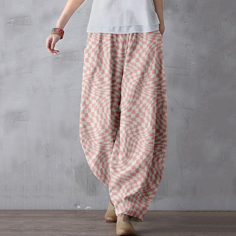Relaxed Stretch Pants