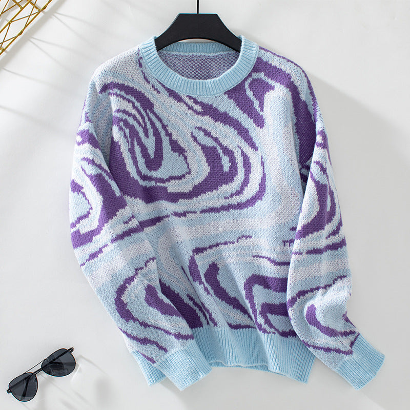 Casual Ribbed Sweater