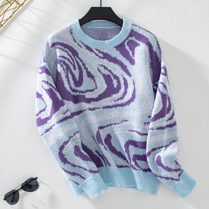 Casual Ribbed Sweater