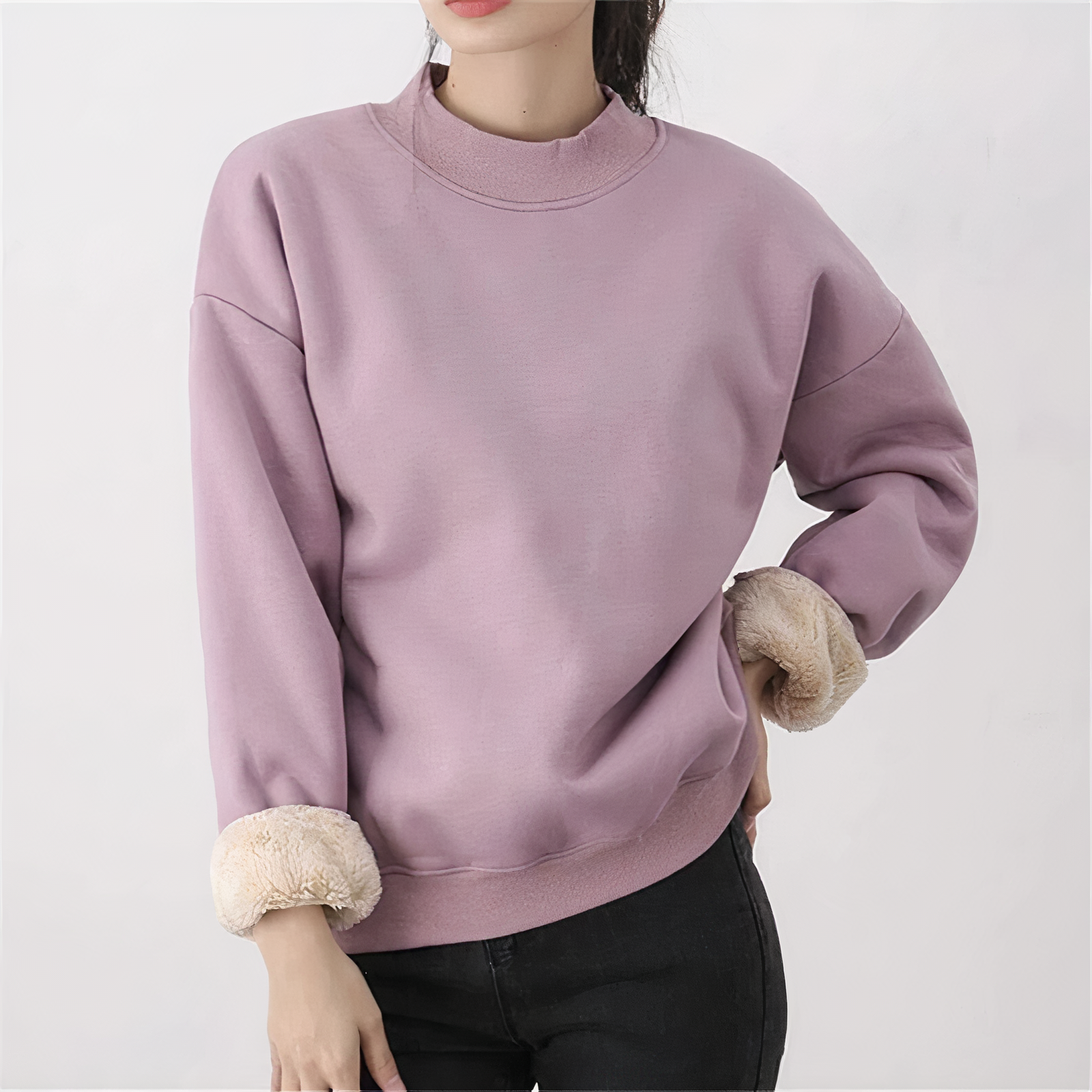 Everyday Ribbed Sweater