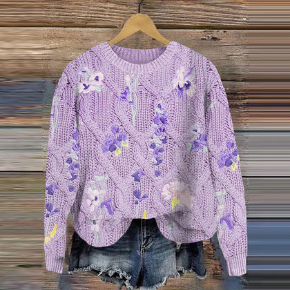 Casual V-Neck Sweater