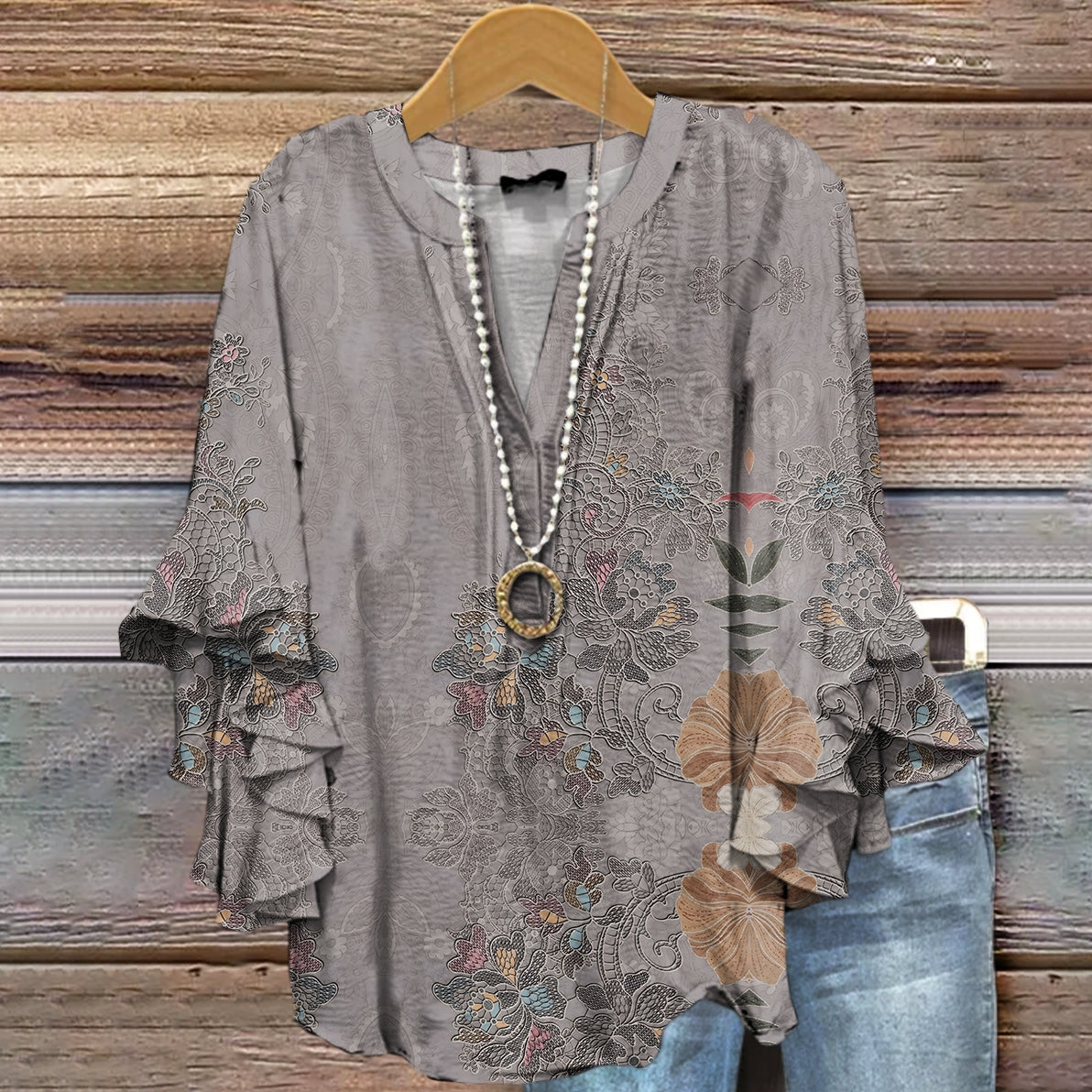 Everyday Denim Shirt