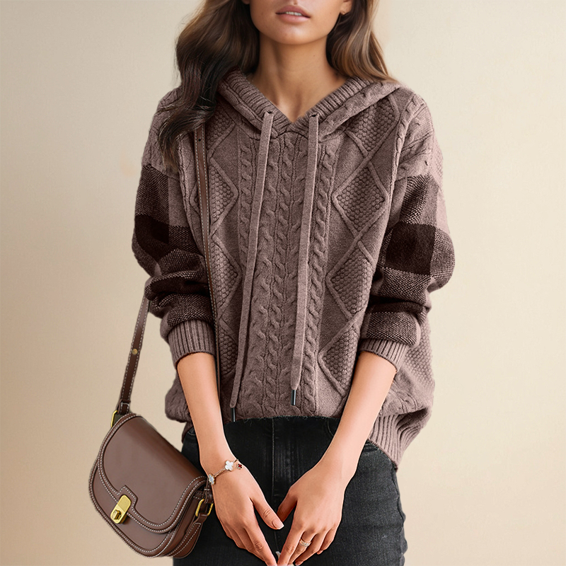 Easy Textured Sweater