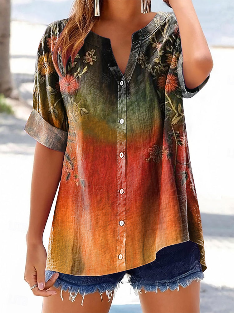 Weekend Buttoned Shirt