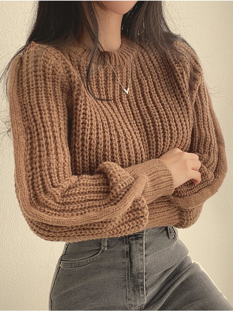 Easy Striped Sweater