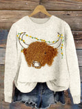 Easy Oversized Sweater