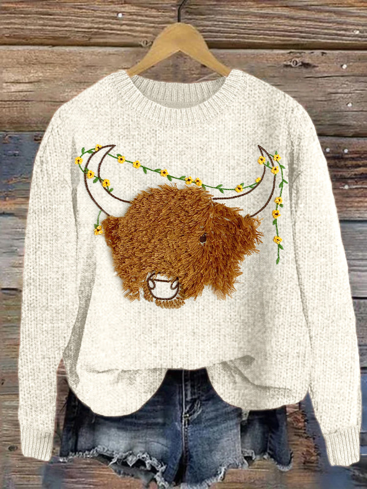 Easy Oversized Sweater
