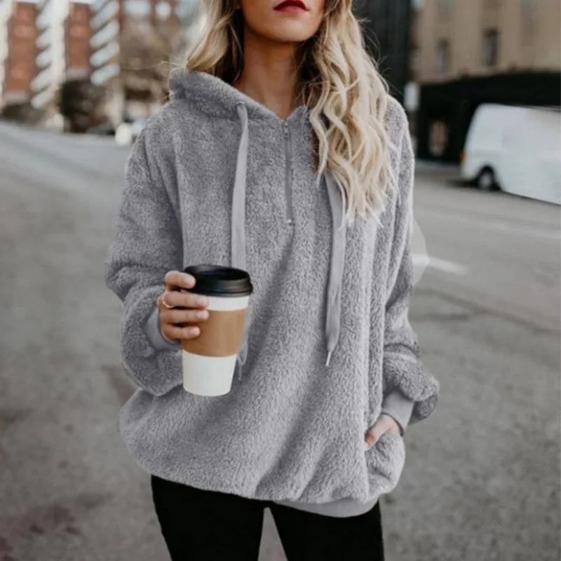 Warm V-Neck Sweater
