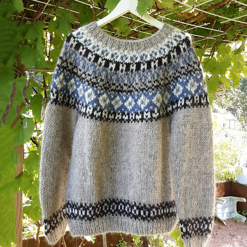 Easy Oversized Sweater