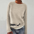 Casual Lightweight Sweater