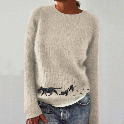 Casual Lightweight Sweater