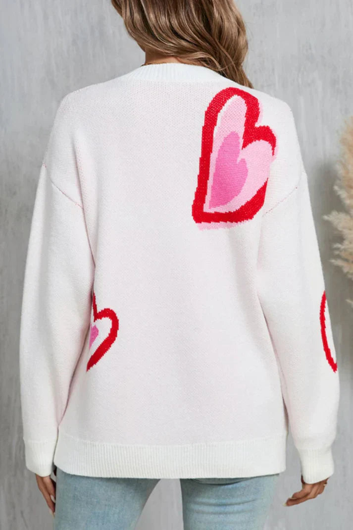 Easy V-Neck Sweater