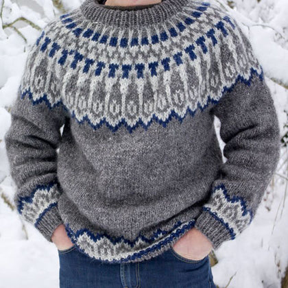 Classic V-Neck Sweater