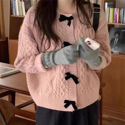 Everyday Buttoned Sweater