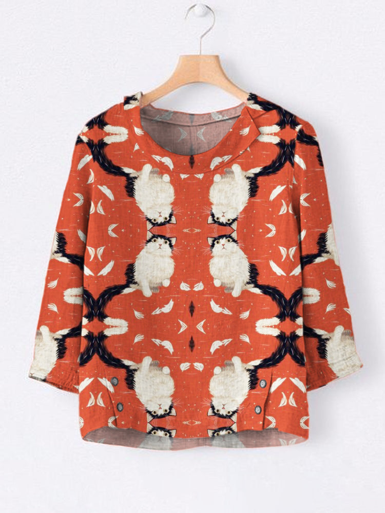 Relaxed Oversized Shirt