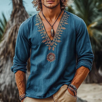 Summer Printed Shirt