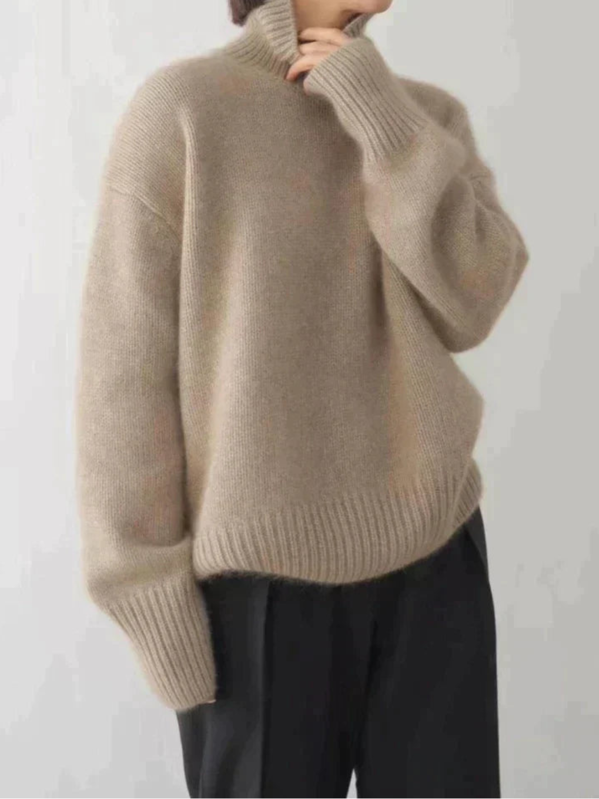 Classic Striped Sweater