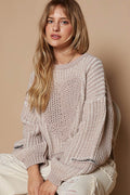 Casual Striped Sweater