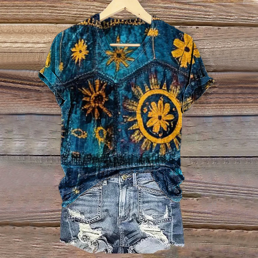 Summer Oversized Shirt