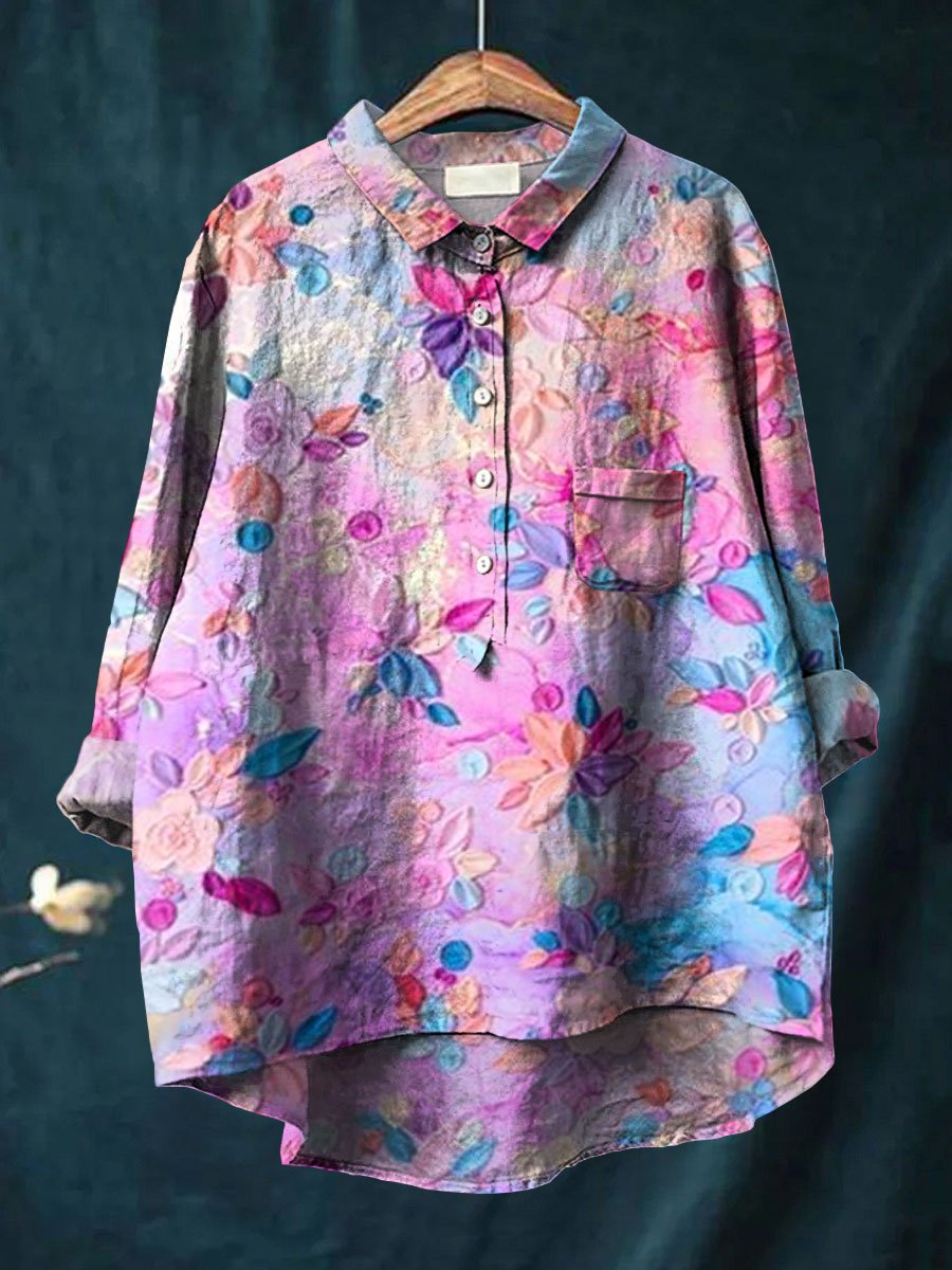 Easy Long-Sleeve Shirt