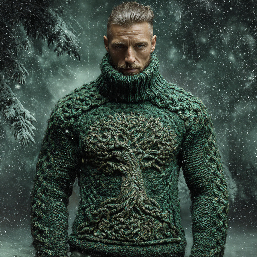 Easy Cable Sweater
